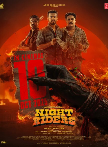 دانلود فیلم هندی Nellikkampoyil Night Riders 2025 – سواران شب نلیکامپوئیل با زیرنویس فارسی