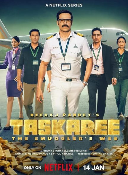 دانلود سریال هندی Taskaree: The Smuggler’s Web
