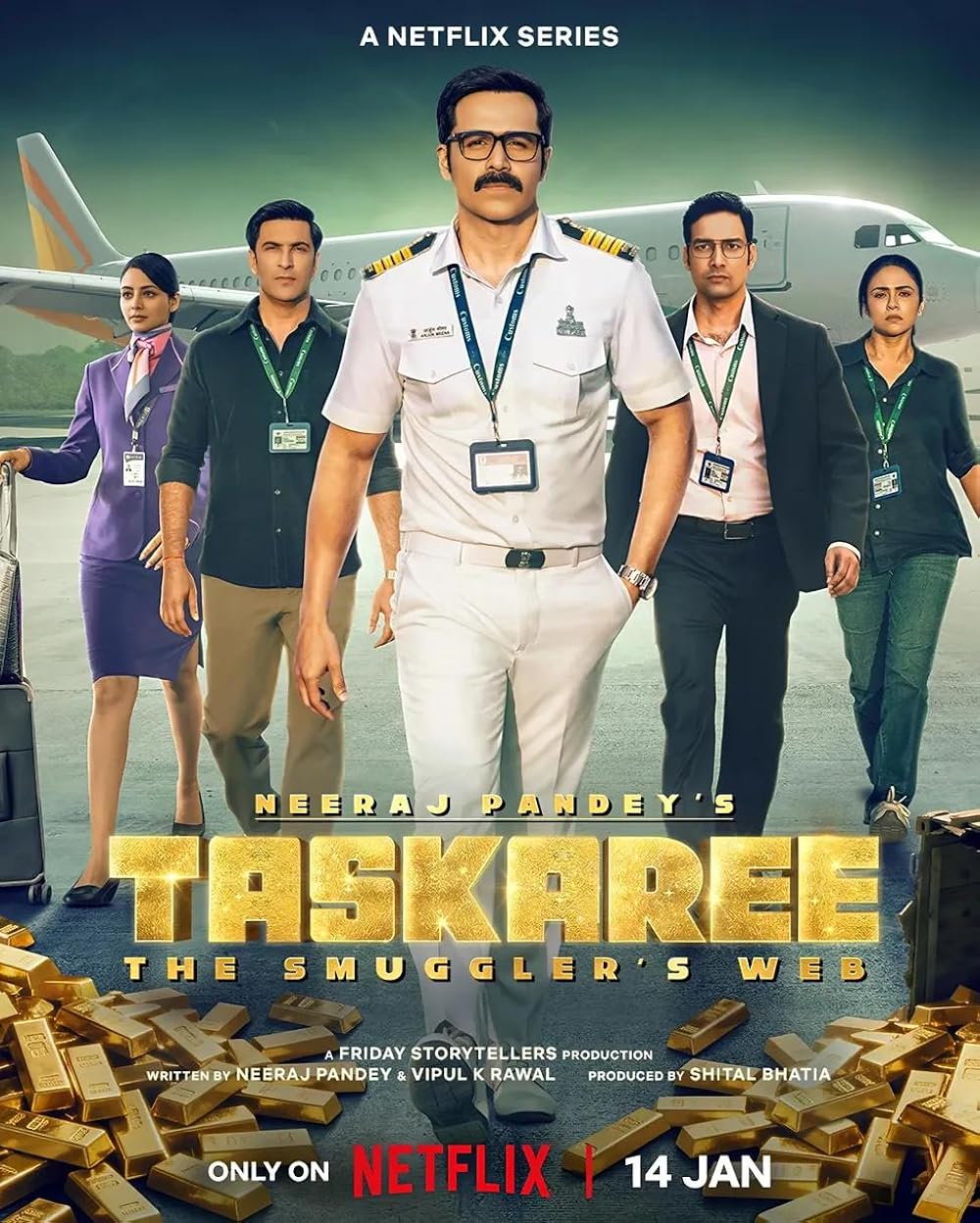 دانلود سریال هندی Taskaree: The Smuggler’s Web