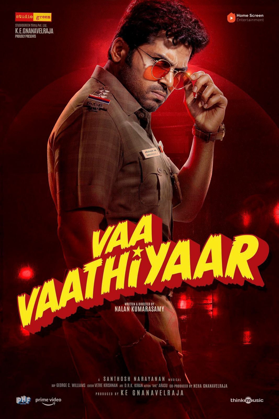 دانلود فیلم هندی Vaa Vaathiyaar