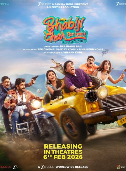 دانلود فیلم هندی Bhabiji Ghar Par Hain! Fun on the Run 2026 – زن داداش خونه است: خوشگذرانی در سفر با زیرنویس فارسی