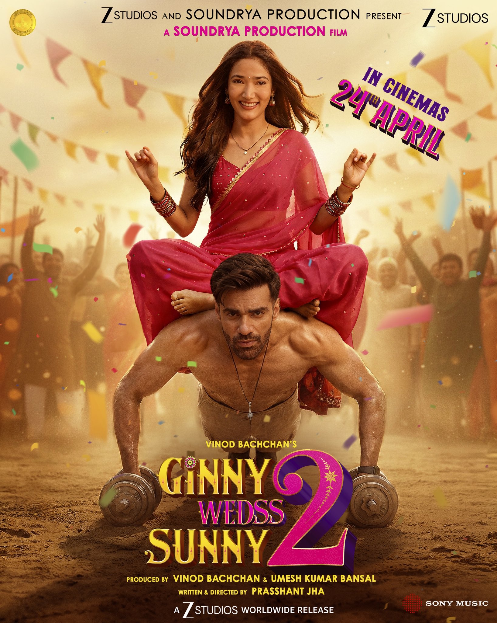 دانلود فیلم هندی Ginny Wedss Sunny 2 2026 – ازدواج گینی و سانی ۲ با زیرنویس فارسی
