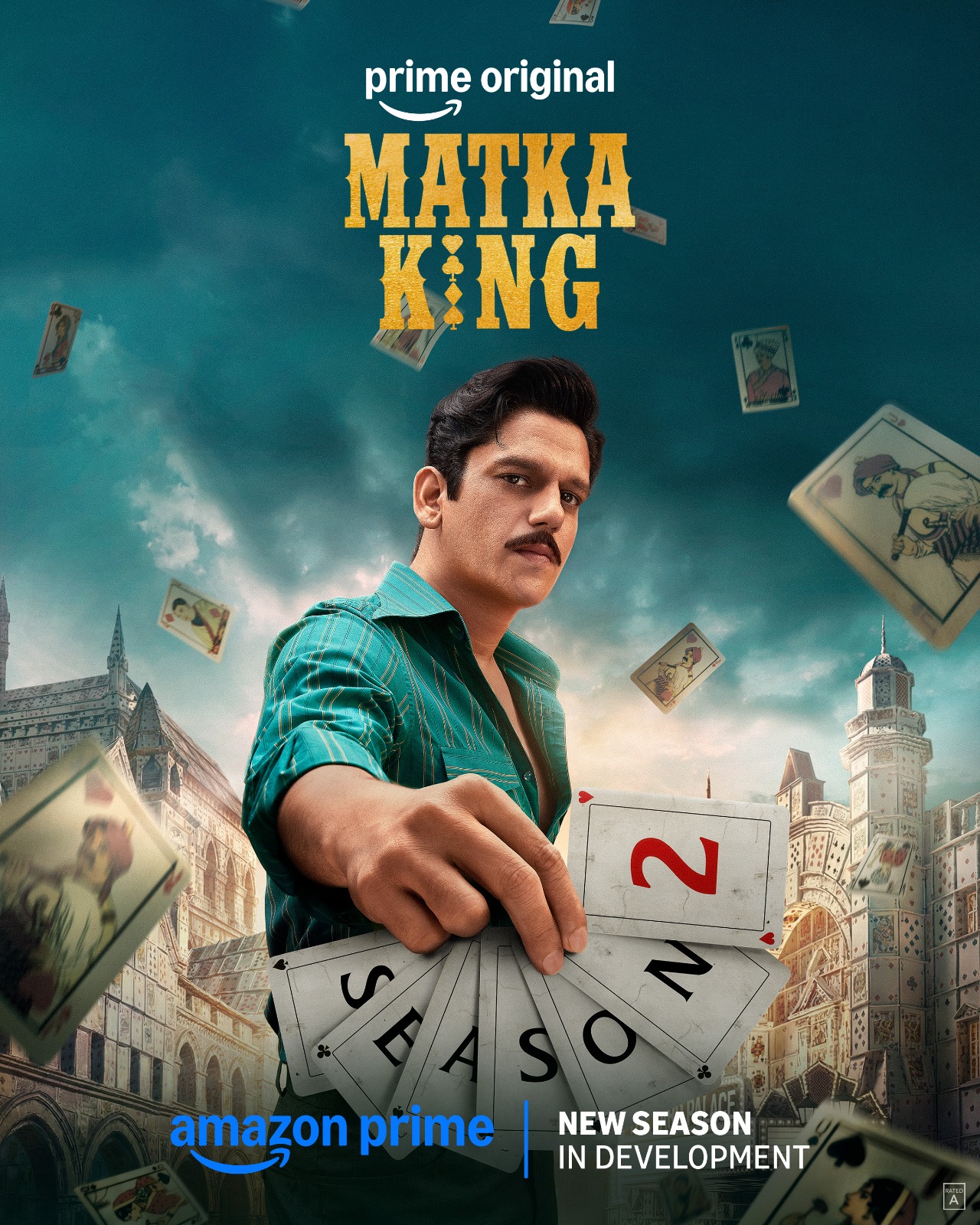 دانلود سریال هندی Matka King – پادشاه ماتکا با زیرنویس فارسی