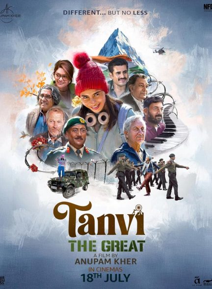 دانلود فیلم هندی Tanvi: The Great 2025 – تانوی بزرگ با زیرنویس فارسی