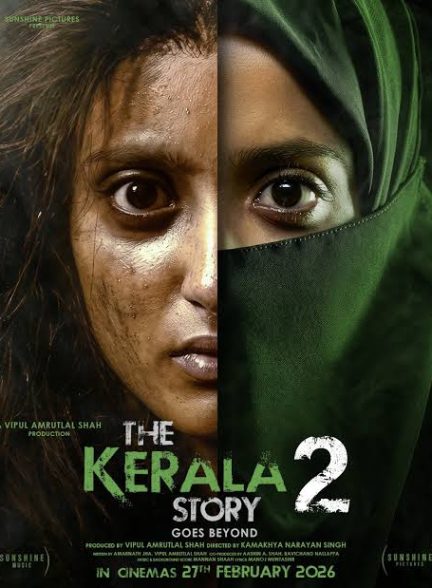 دانلود فیلم هندی The Kerala Story 2 Goes Beyond 2026 – داستان کرالا ۲ فراتر می‌ رود با زیرنویس فارسی
