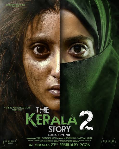 دانلود فیلم هندی The Kerala Story 2 Goes Beyond 2026 – داستان کرالا ۲ فراتر می‌ رود با زیرنویس فارسی